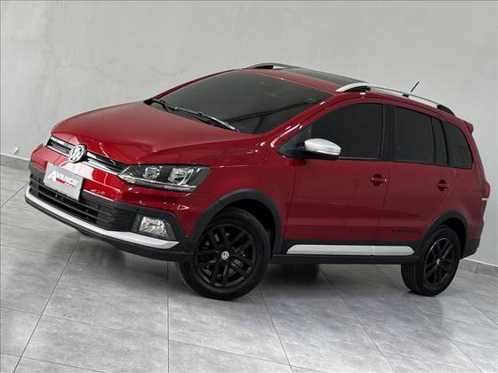 VOLKSWAGEN SPACE CROSS 1.6 MSI 16V FLEX 4P MANUAL